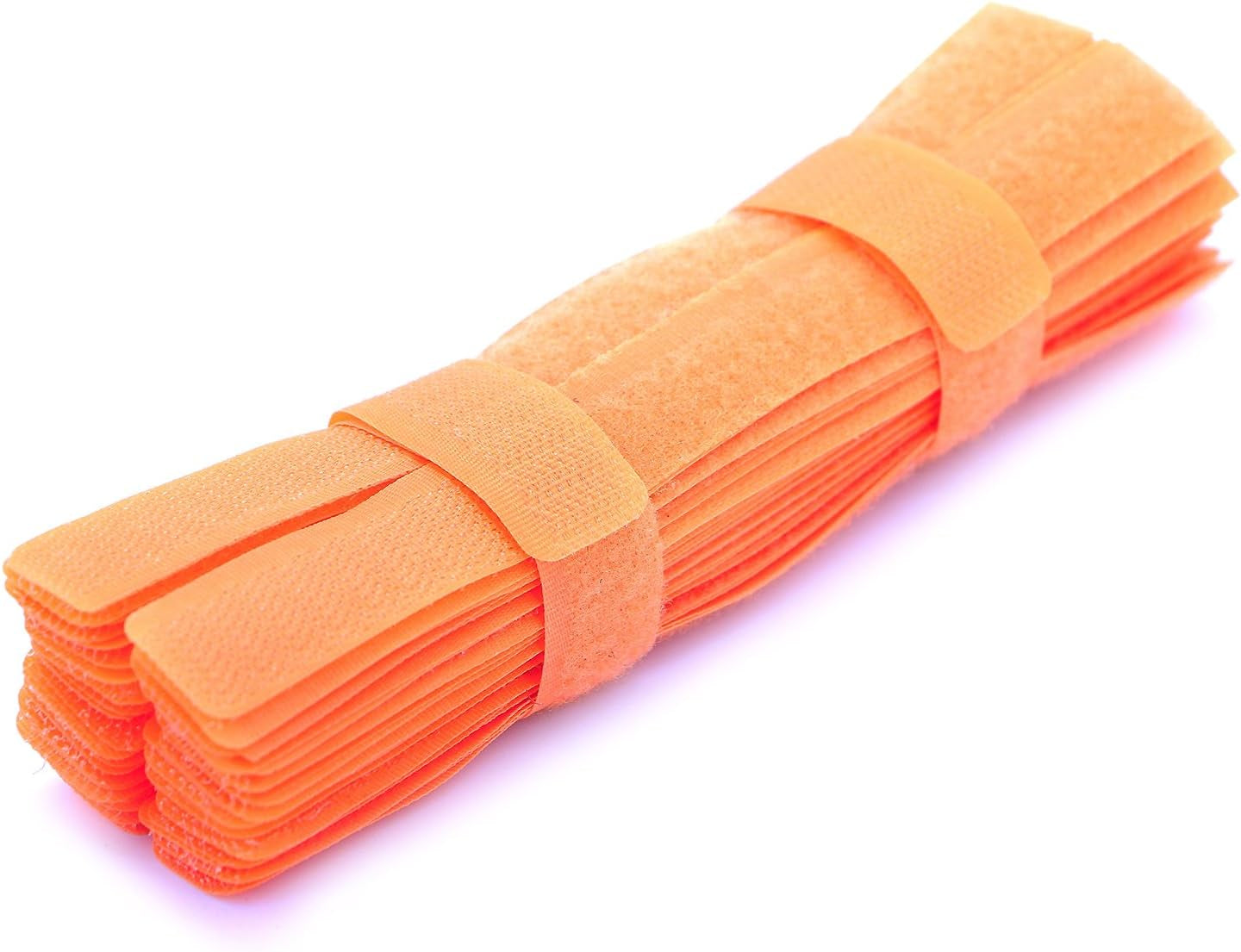 50Pcs Cable Ties Reusable Fastening Wire Organizer Cord Rope Holder 7 Inch (Black)