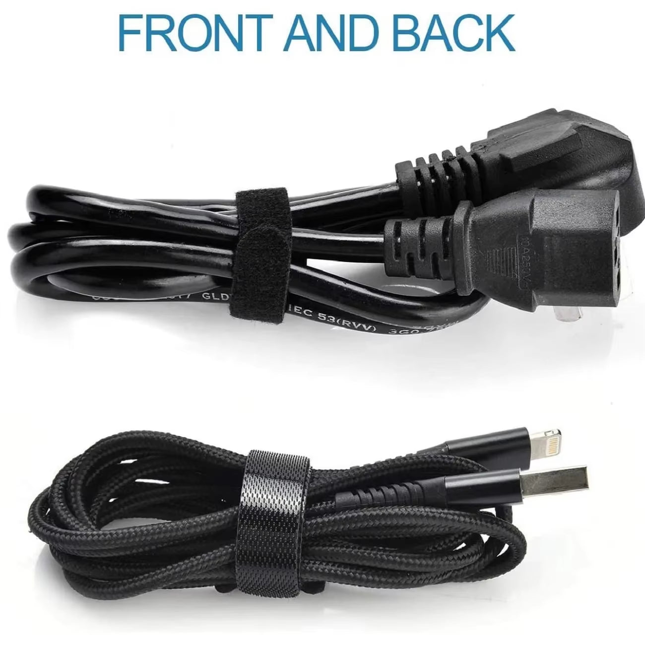 Cable Organizer Cable Management Cable Winder Tape Protector for Wire Ties Phone Accessories Organizador Cables