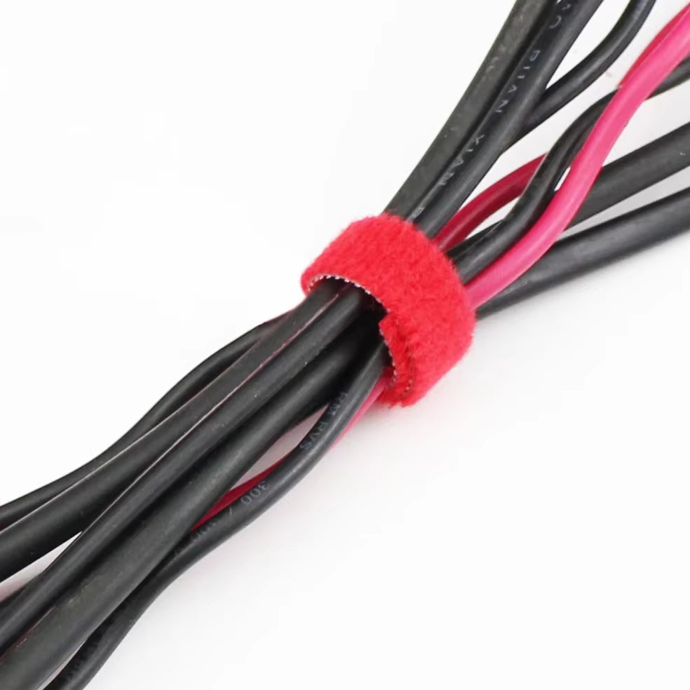 Cable Organizer 50-100Pcs Cable Management Cable Winder Tape Protector for Wire Ties Phone Accessories Organizador