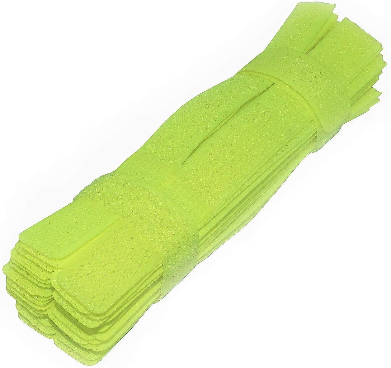 50Pcs Cable Ties Reusable Fastening Wire Organizer Cord Rope Holder 7 Inch (Black)