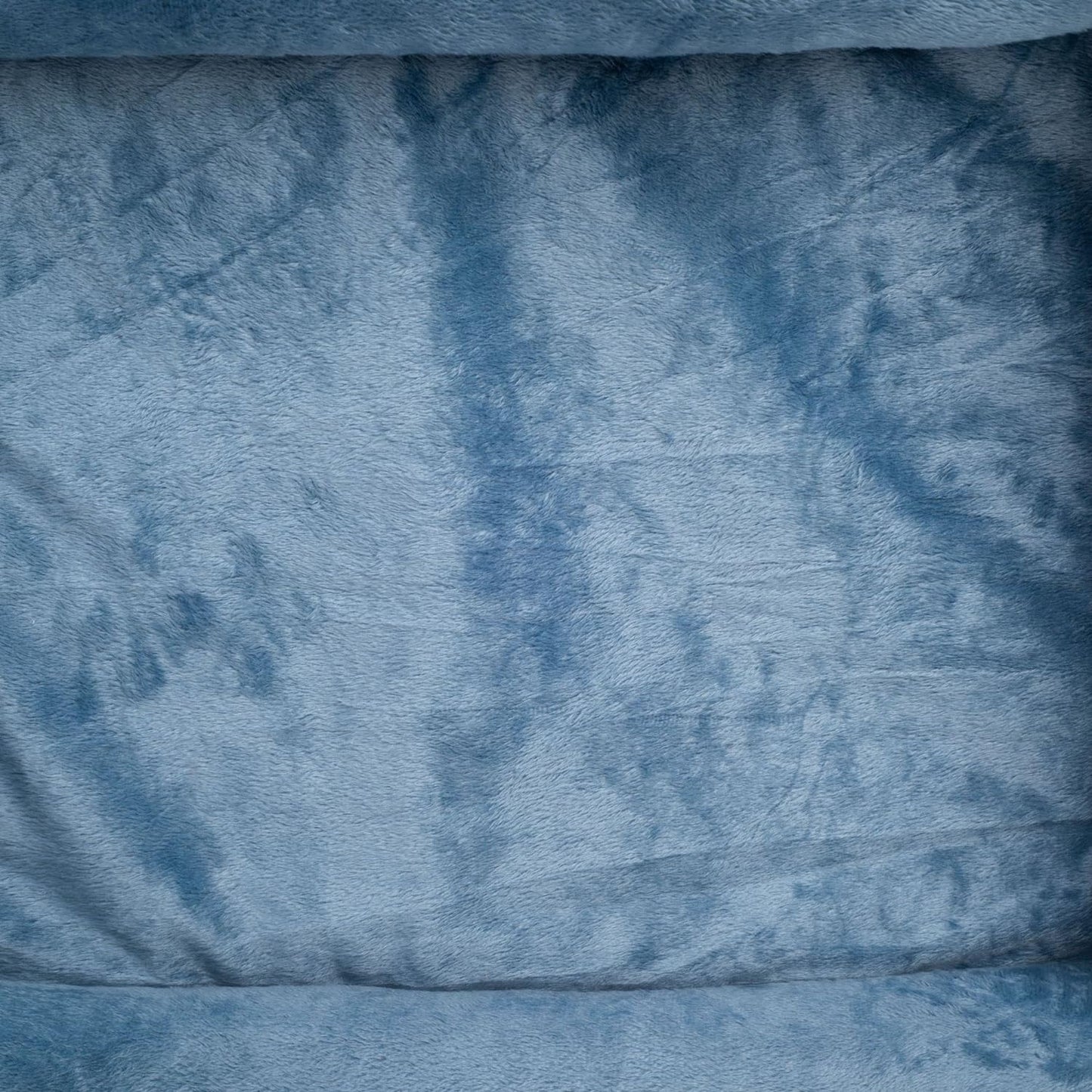 Orthopedic Rectangle Bolster Pet Bed,Dog Bed, Medium 25X21 Inches Blue, by , Blue with Orthopedic Insert. (HCT-ORT-BLUE)