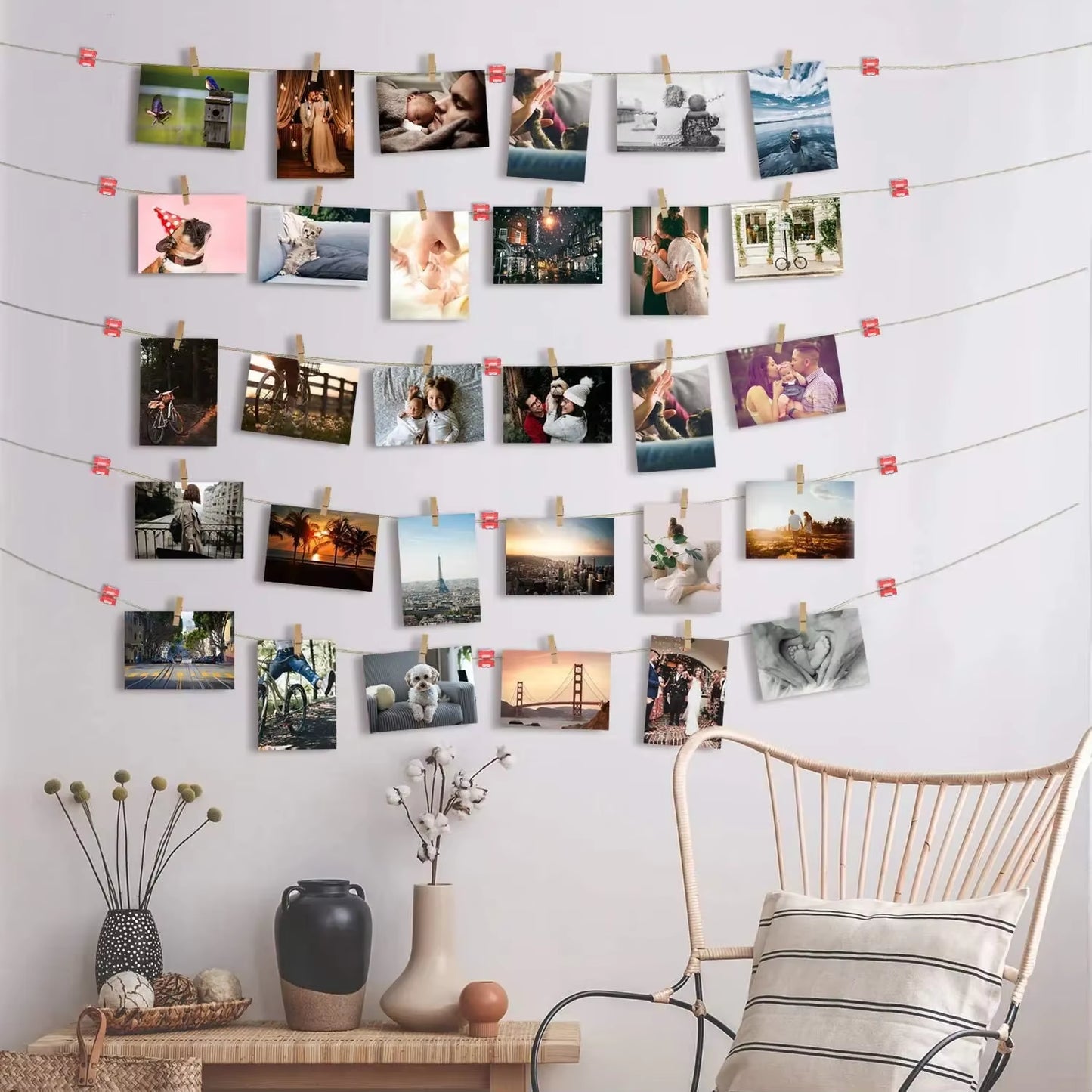 Self-Adhesive Cable Holder Fixer Clips Organizer Clamp Management Adhesive for Home Office Car Clamp Wire Manager Wall Stickers