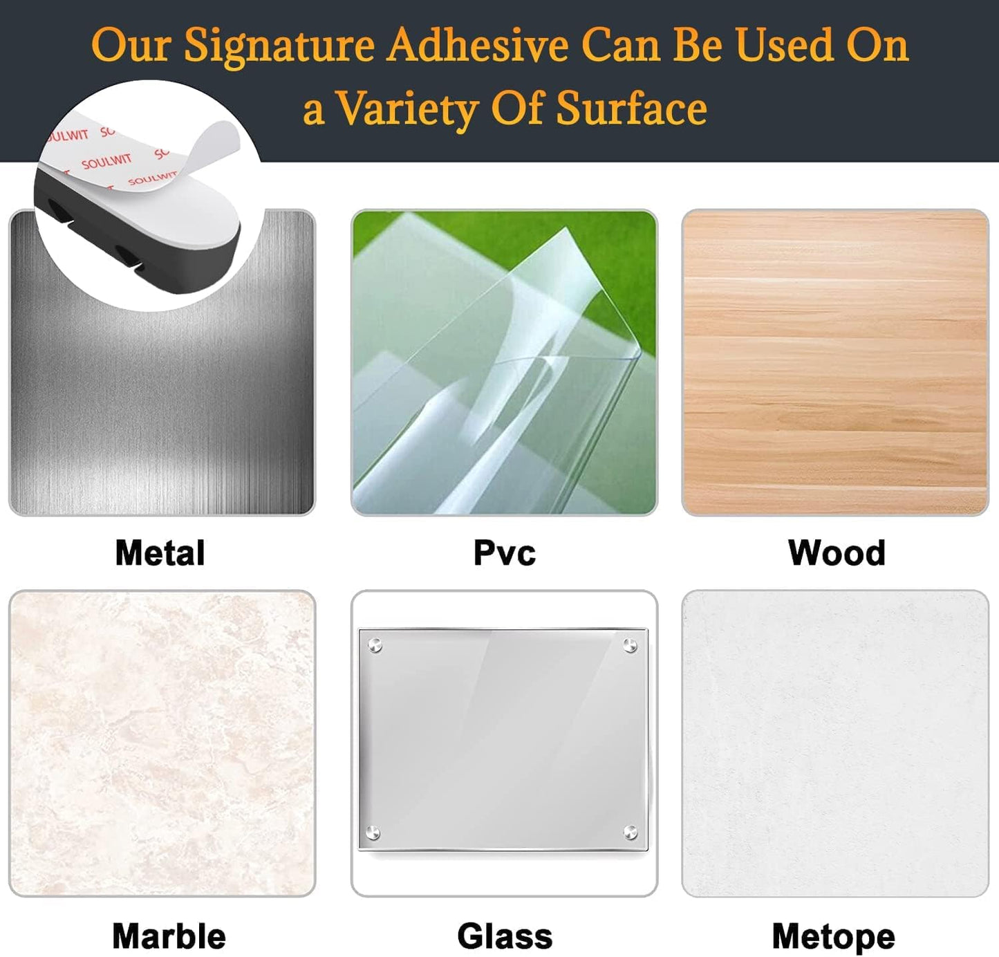 Cable Holder Clips, 3-Pack Cable Management Cord Organizer Clips Silicone Self Adhesive for Desktop USB Charging Cable Nightstand Power Cord Mouse Cable Wire PC Office Home