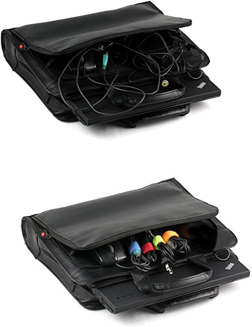 50Pcs Cable Ties Reusable Fastening Wire Organizer Cord Rope Holder 7 Inch (Black)