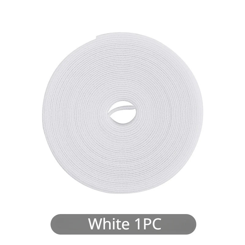 1PC Data Cable Management Cable Tie Reusable Removable Multi-Purpose Wire Organizer Data Cable Storage Tape Plant Fixation