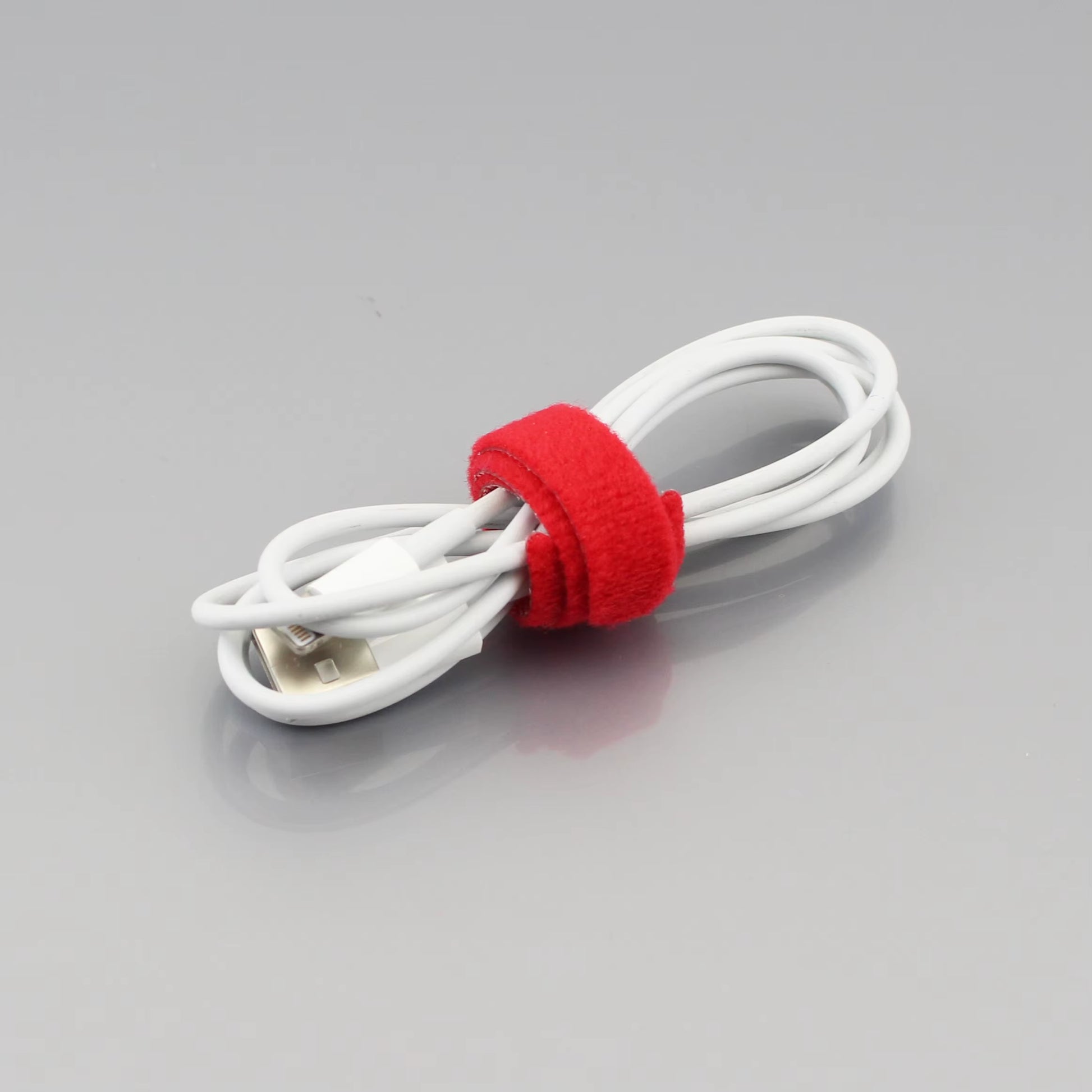 Cable Organizer 50-100Pcs Cable Management Cable Winder Tape Protector for Wire Ties Phone Accessories Organizador