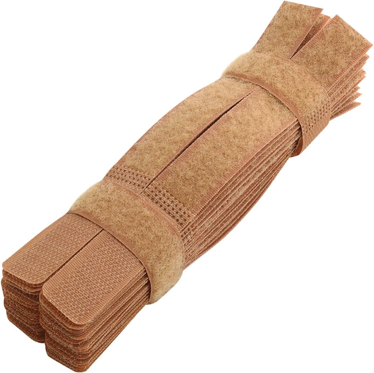 50Pcs Cable Ties Reusable Fastening Wire Organizer Cord Rope Holder 7 Inch (Black)