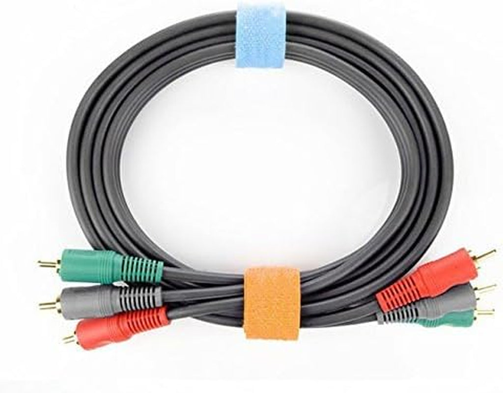 50Pcs Cable Ties Reusable Fastening Wire Organizer Cord Rope Holder 7 Inch (Black)