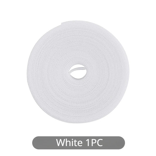 1PC Data Cable Management Cable Tie Reusable Removable Multi-Purpose Wire Organizer Data Cable Storage Tape Plant Fixation